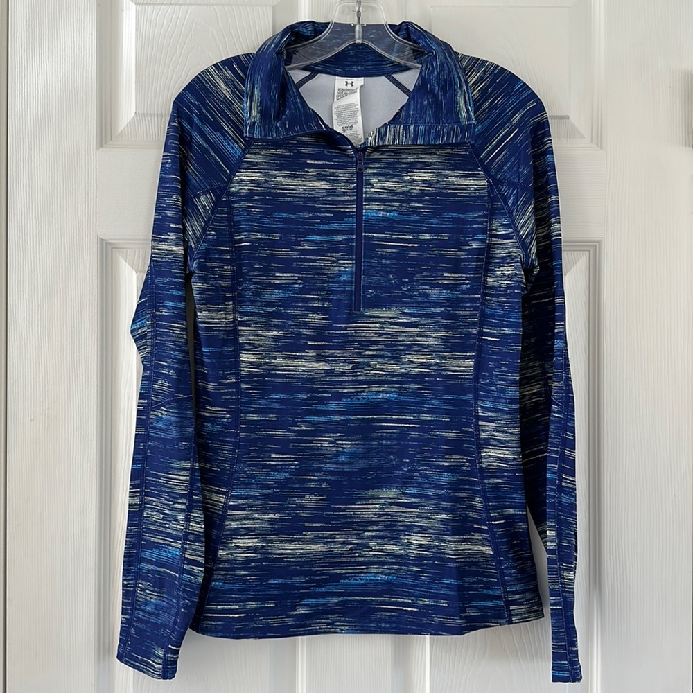 Under Armour quarter zip jacket (M)